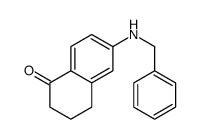 6-(benzylamino)-3,4-dihydro-2H-naphthalen-1-one