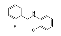 2-Chloro-N-(2-fluorobenzyl)aniline
