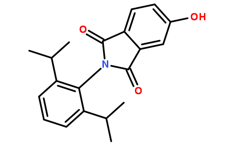 2-[2,6-di(propan-2-yl)phenyl]-5-hydroxyisoindole-1,3-dione