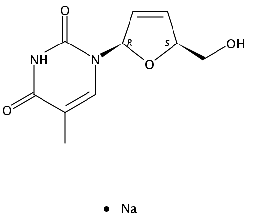 Stavudine (sodium)
