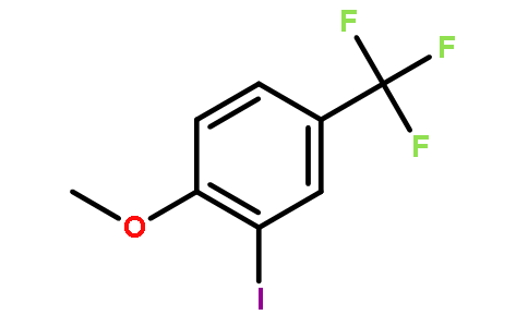 2-Iodo-1-methoxy-4-(trifluoromethyl)benzene