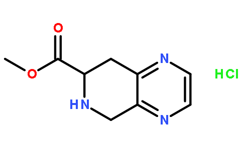5,6,7,8-四氢吡啶并[3,4-b]吡嗪-7-甲酸甲酯盐酸盐