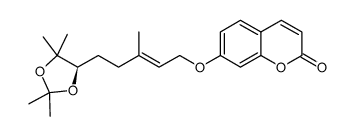 Marmin acetonide