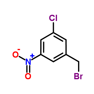 1-(溴甲基)-3-氯-5-硝基苯