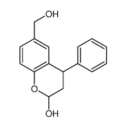 6-(羟基甲基)-4-苯基苯并二氢吡喃-2-醇