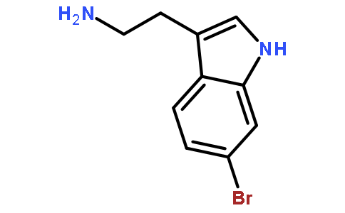 2-(6-溴-1H-吲哚-3-基)乙胺