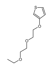 3-[2-(2-ethoxyethoxy)ethoxy]thiophene
