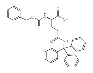 N2-[苄氧羰基]-N-(三苯甲基)-D-谷氨酰胺