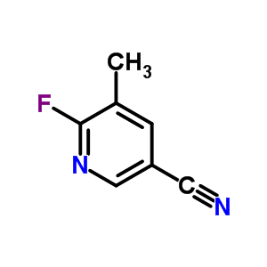 2-氟-3-甲基-5-氰基吡啶