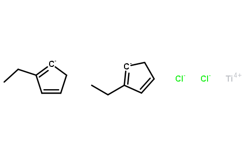 二(乙基环戊二烯)二氯化钛(IV),98 +%