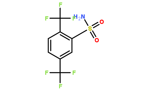 2,5-双(三氟甲基)苯磺酰胺