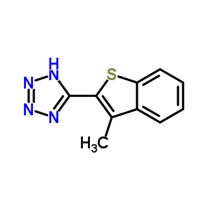 3-甲基-2-(1H-5-四唑基)苯并噻吩