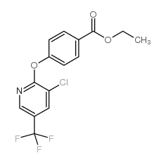 3-氯-2-[4-(乙氧羰基)苯氧基]-5-(三氟甲基)吡啶