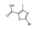 2-bromo-4-methyl-1,3-oxazole-5-carboxylic acid