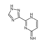 2-(2H-[1,2,4]噻唑-3-基)-嘧啶-4-胺