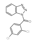 benzotriazol-1-yl-(2,4-dichlorophenyl)methanone