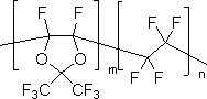 4,5-二氟-2,2-双(三氟甲基)-1,3-二氧杂环戊烯和 1,1,2,2-四氟乙烯共聚物