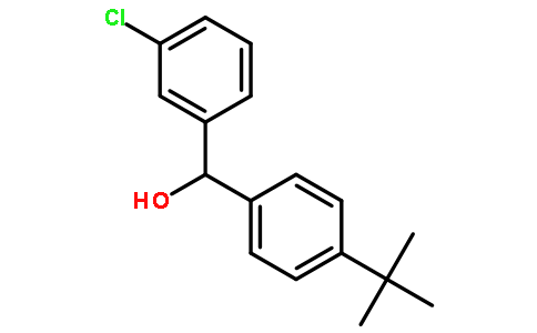 (4-tert-butylphenyl)-(3-chlorophenyl)methanol