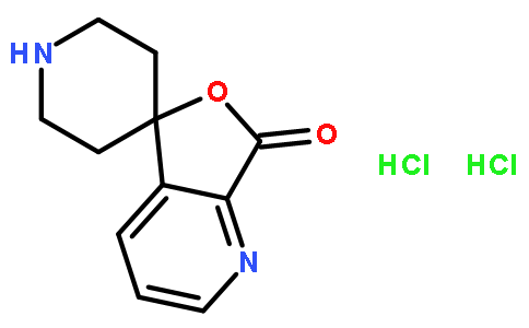 螺[呋喃并[3,4-b]吡啶-5(7H),4’-哌啶]-7-酮二盐酸盐