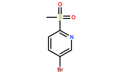5-溴-2-甲烷磺酰吡啶