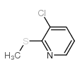 3-chloro-2-methylsulfanylpyridine