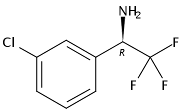 (R)-1-(3-Chlorophenyl)-2,2,2-trifluoroethanamine