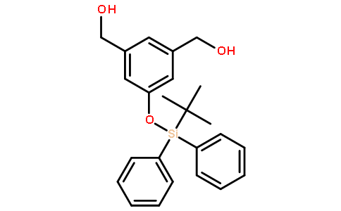 5-(叔丁基二苯基硅氧基)-1,3-苯二甲醇