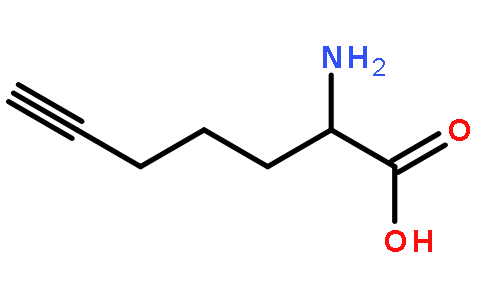 (2S)-2-Amino-6-heptynoic acid