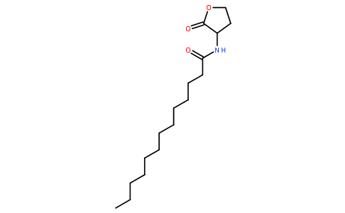 N-(2-oxooxolan-3-yl)tridecanamide
