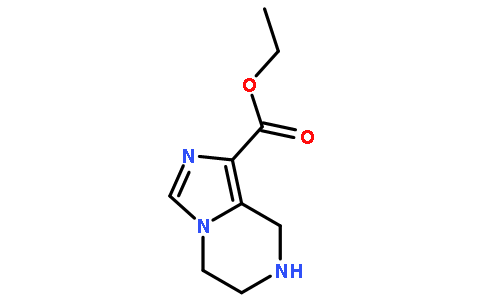 5,6,7,8-四氢-咪唑并[1,5-a]吡嗪-1-羧酸乙酯