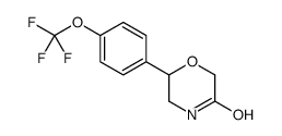 6-(4-(三氟甲氧基)苯基)吗啉-3-酮