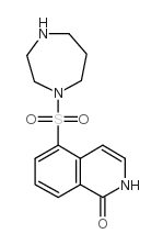 1-[(1,2-二氢-1-氧代-5-异喹啉yl)磺酰基]六氢-1H-1,4-二氮杂卓
