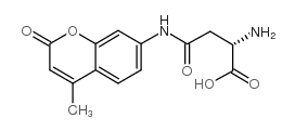 7-(β-L-天门冬氨酰氨基)-4-甲基香豆素