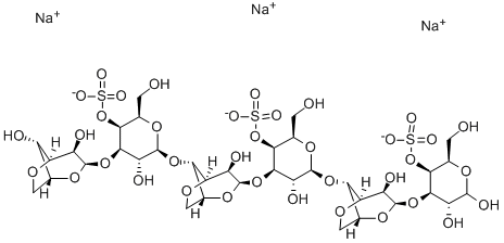 Neocarrahexaose-41,3,5-tri-O-sulfate sodium salt