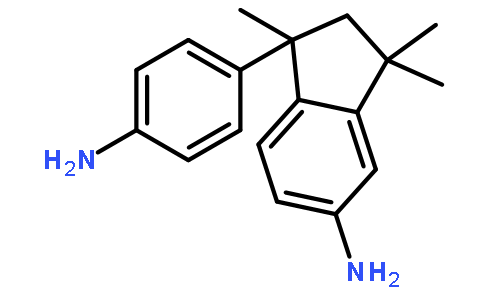 5(6)-氨基-1-(4-氨基苯基)-1,3,3-三甲基茚满