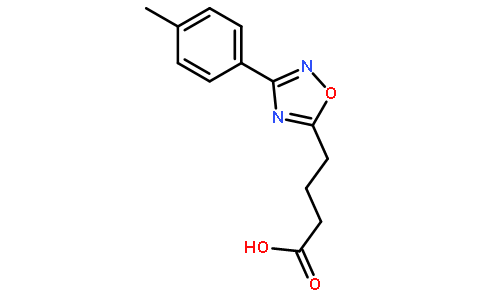 4-[3-(4-甲基苯基)-1,2,4-噁二唑-5-基]丁酸