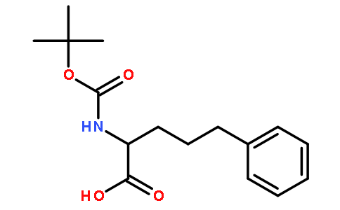 (S)-2-(叔丁氧羰基氨基)-5-苯戊酸