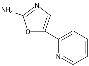 5-(PYRIDIN-2-YL)-OXAZOL-2-YLAMINE
