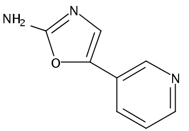 5-(PYRIDIN-3-YL)-OXAZOL-2-YLAMINE