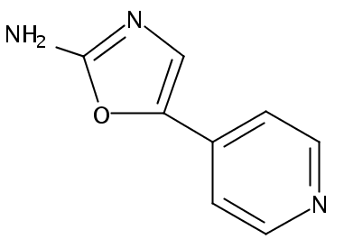 5-(PYRIDIN-4-YL)-OXAZOL-2-YLAMINE