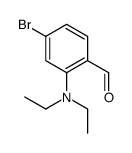 4-bromo-2-(diethylamino)benzaldehyde