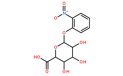 邻硝基苯基 BETA-D-葡萄糖醛酸苷