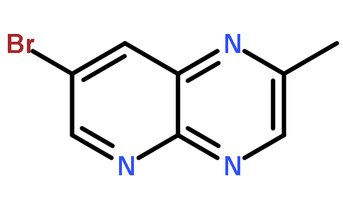 7-溴-2-甲基吡啶并[2,3-B]吡嗪
