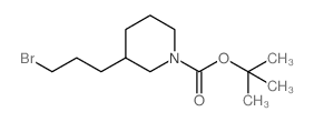 3-(3-溴丙基)哌啶-1-羧酸叔丁酯