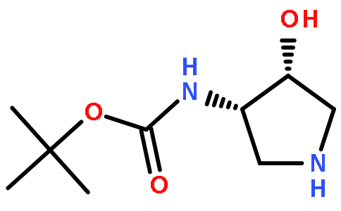 (3S,4R)-4-羟基-3-(N-BOC-氨基)-吡咯烷