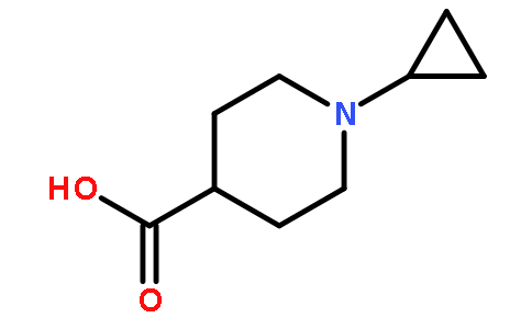 1-环丙基哌啶-4-羧酸盐酸盐