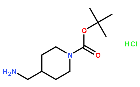 1-Boc-4-氨基甲基-哌啶盐酸盐