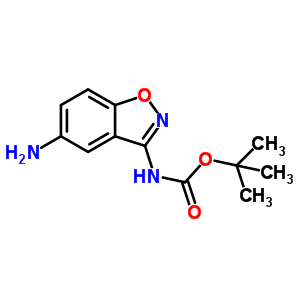 (5-氨基苯并[d]异恶唑-3-基)氨基甲酸叔丁酯