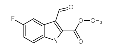 5-氟-3-甲酰基-1H-吲哚-2-羧酸甲酯