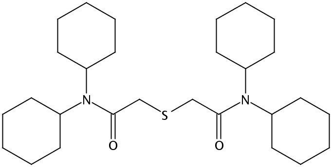 N,N,N',N'-四环己基-2,2'-硫代二乙酰胺
